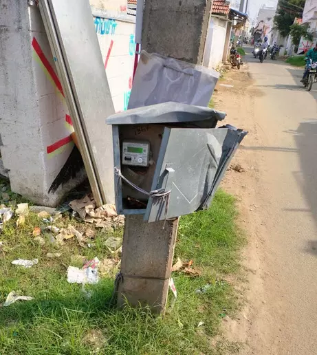 ஆபத்தான மின்மீட்டர் பெட்டி ஆபத்தான மின்மீட்டர் பெட்டி