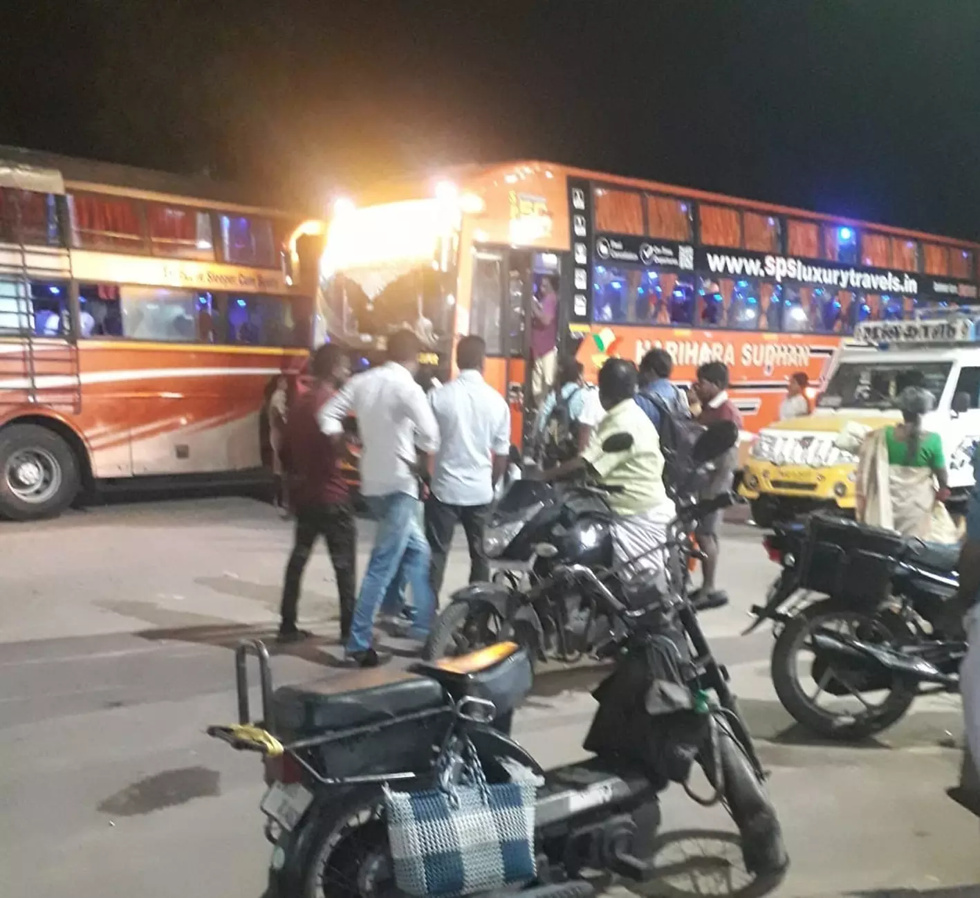 போக்குவரத்து நெருக்கடி