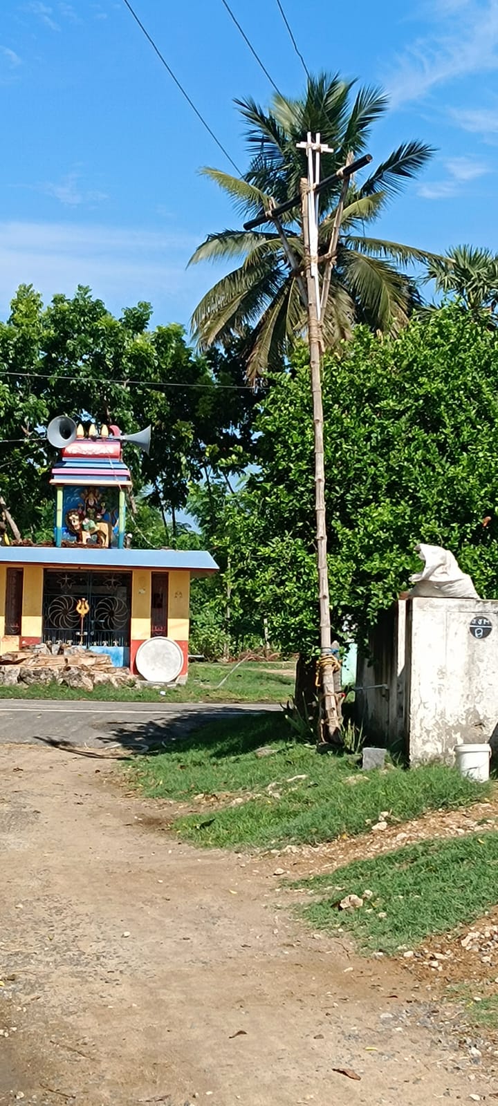 மின்கம்பம் அமைக்கப்படுமா?