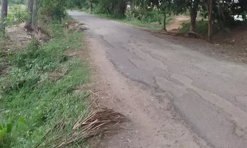 சாலை சீரமைக்கப்படுமா?