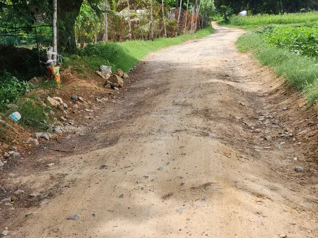 சரியாக மூடப்படாத பள்ளம் சரியாக மூடப்படாத பள்ளம்