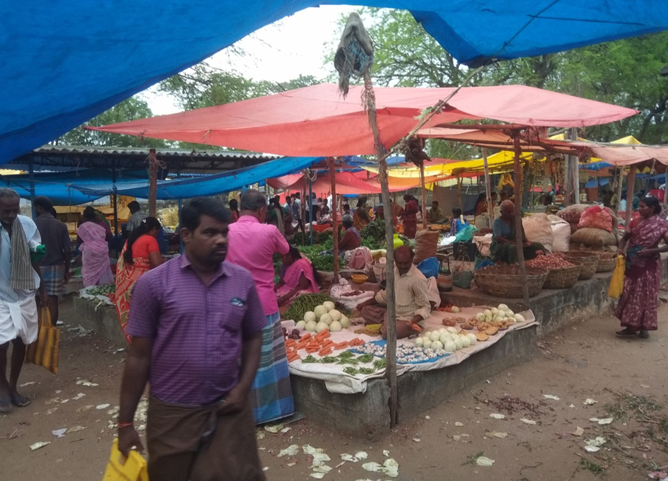 கூரையில்லா வாரச்சந்தை