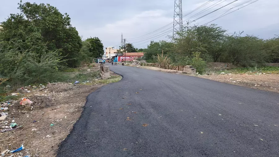 தினத்தந்தி புகார் பெட்டிக்கு நன்றி