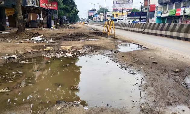 சாலை அமைக்க வேண்டும் சாலை அமைக்க வேண்டும்