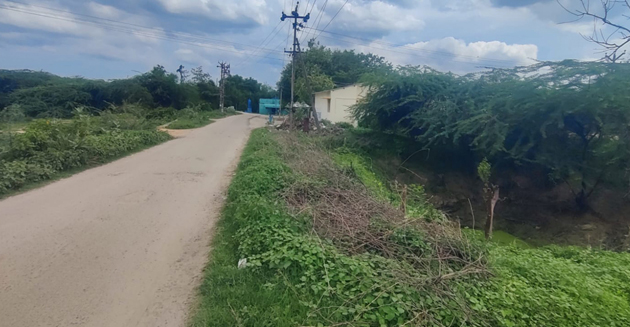 சாலையோரம் தடுப்பு அமைக்க வேண்டும் சாலையோரம் தடுப்பு அமைக்க வேண்டும்