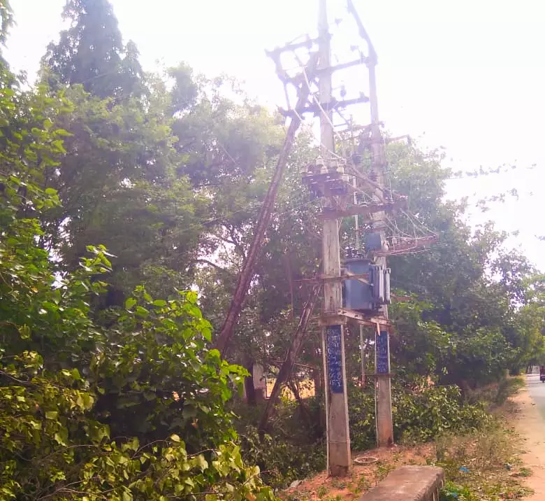 ஆபத்தான மின்மாற்றி