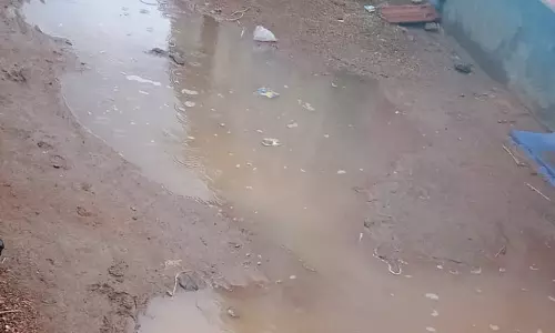 வாறுகால் வசதி அவசியம்