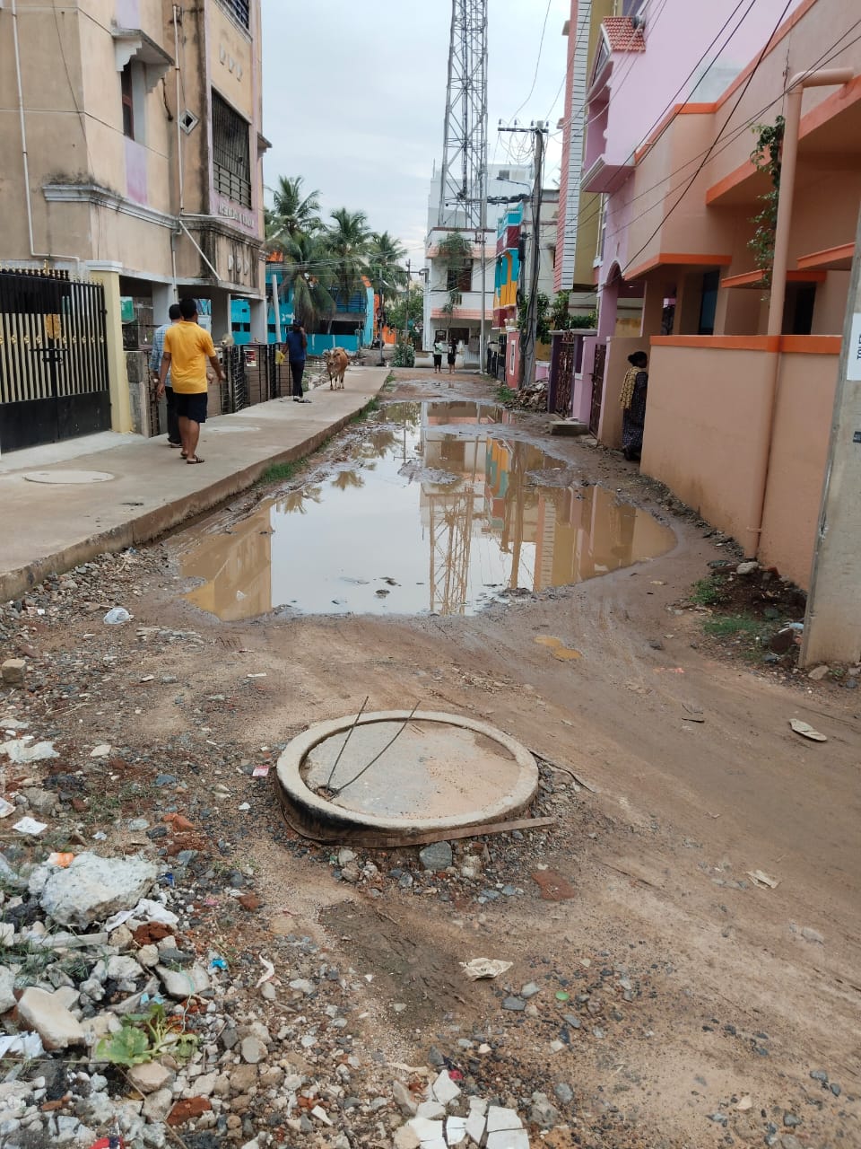 நடவடிக்கை எடுக்காத அதிகாரிகள்