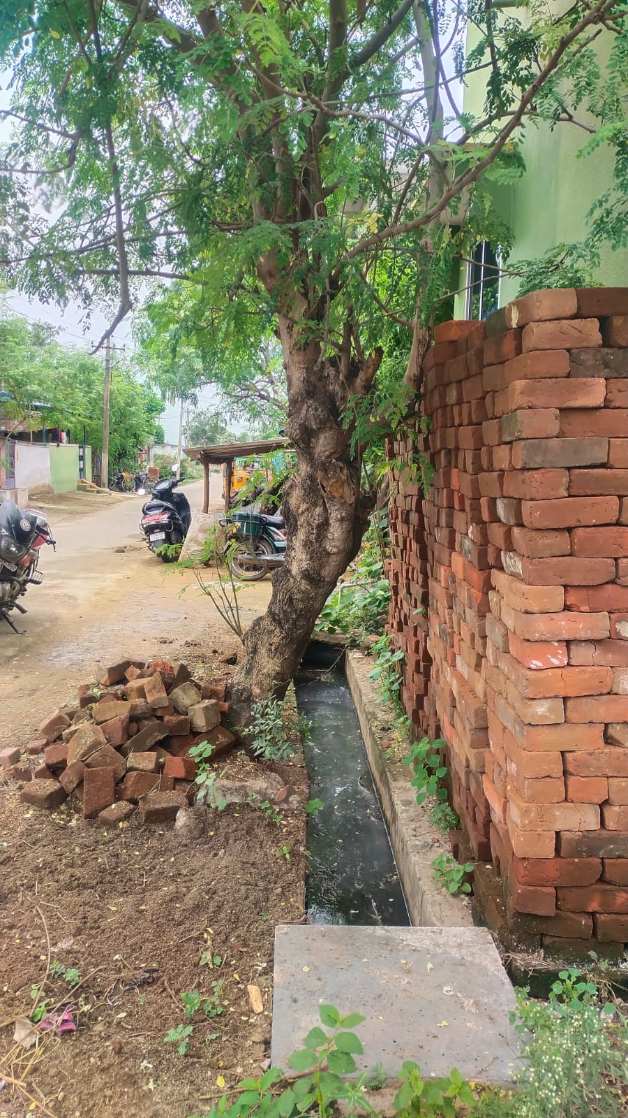 கழிவுநீரால் துர்நாற்றம்
