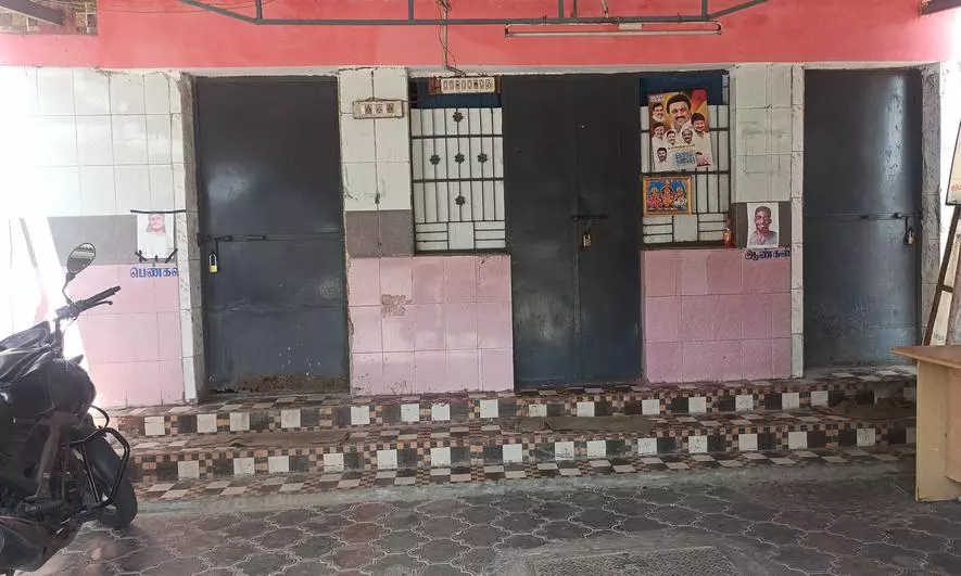 சுகாதார வளாகம் திறக்கப்படுமா?