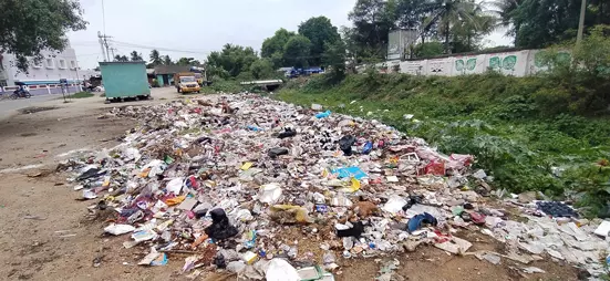 மக்காத குப்பைக்கு நிரந்தர தீர்வு