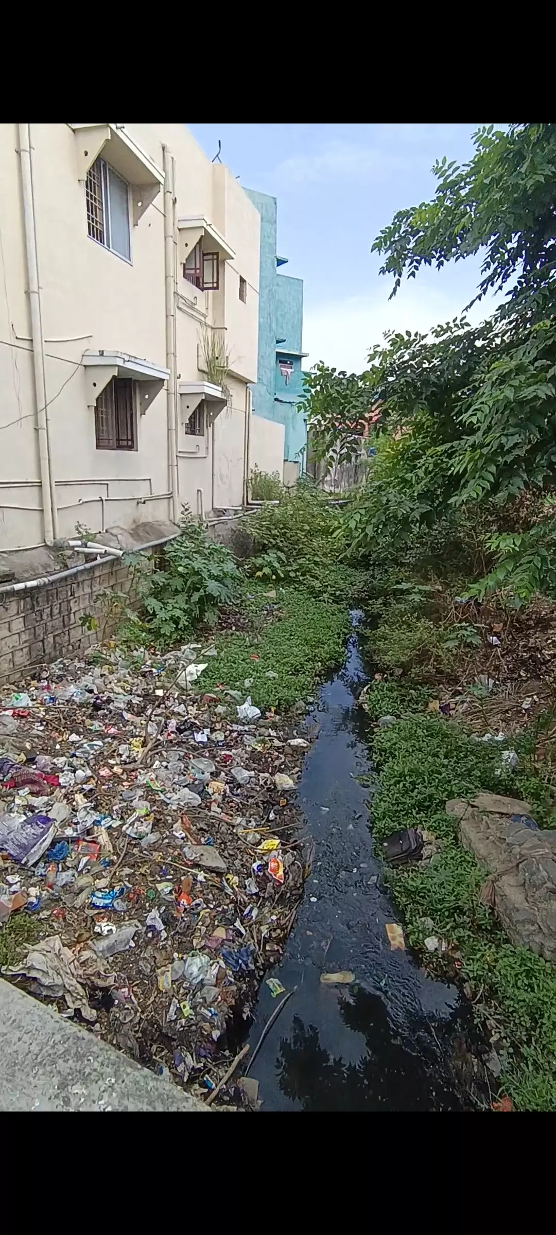 கால்வாயை தூர்வார வேண்டும்