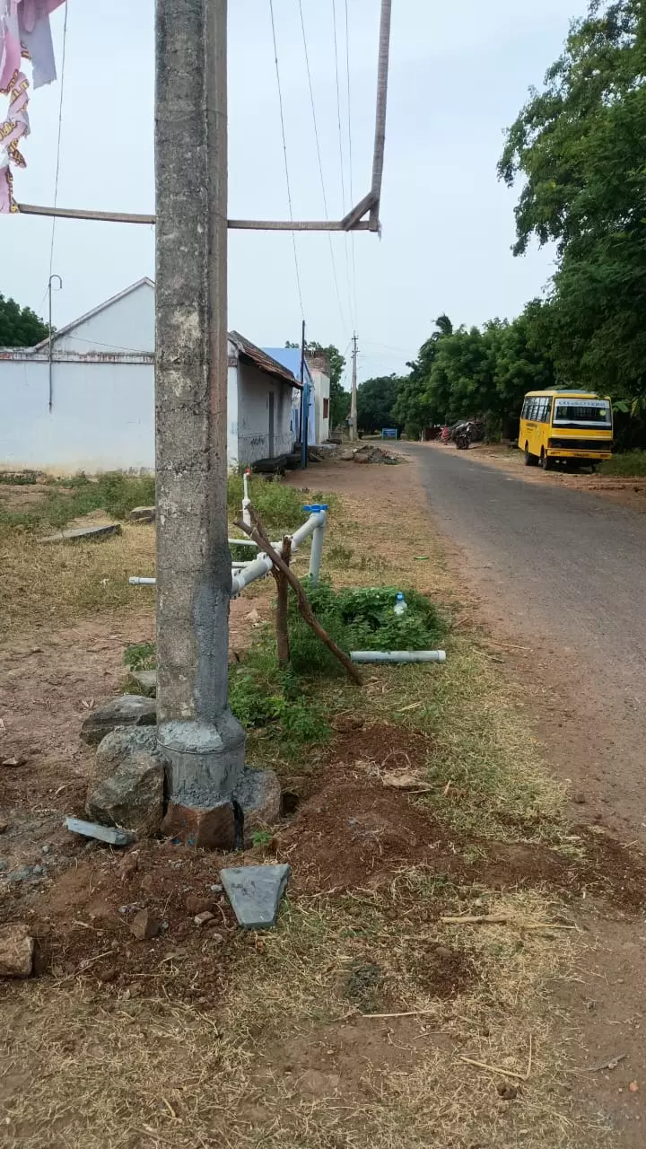 தினத்தந்தி புகார் பெட்டிக்கு நன்றி தினத்தந்தி புகார் பெட்டிக்கு நன்றி