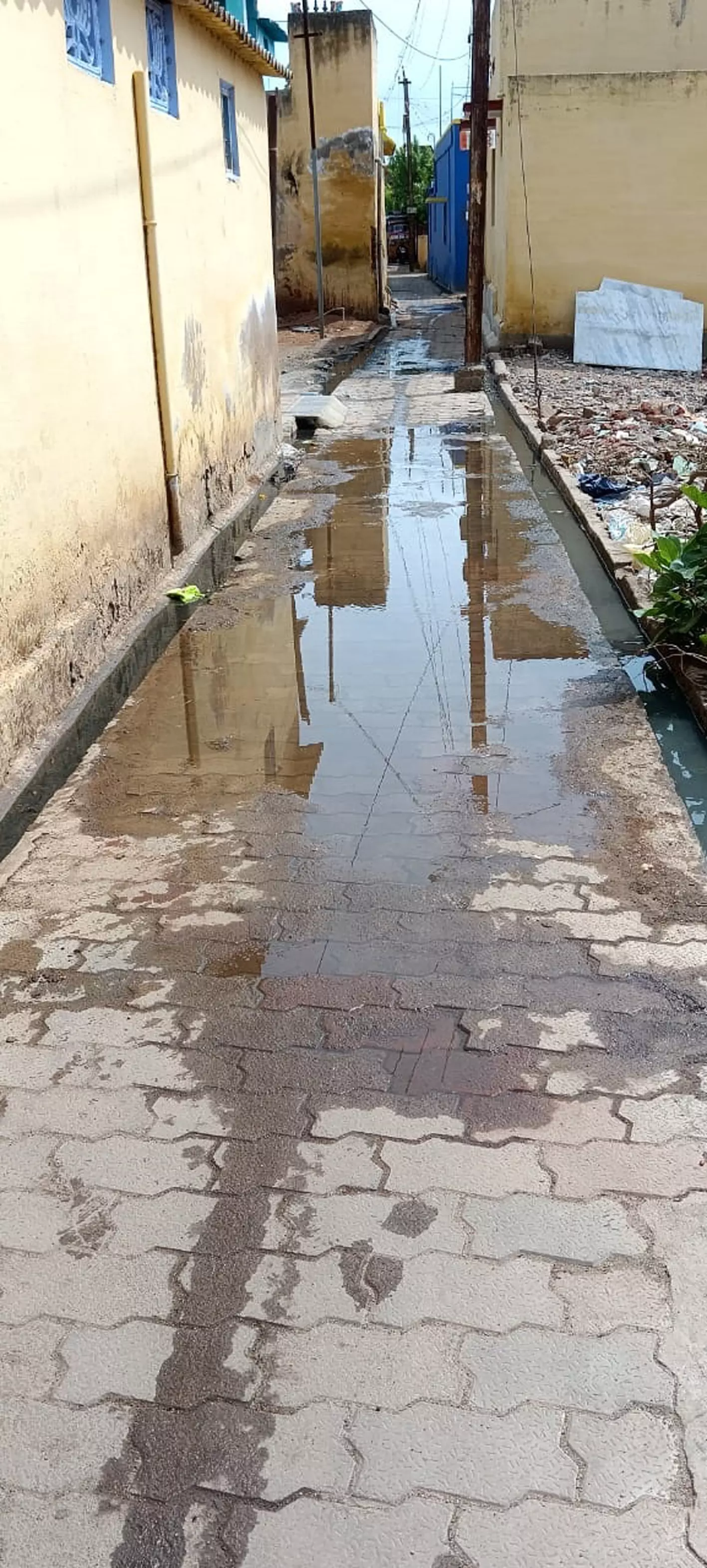 வாறுகால் அடைப்பு அகற்றப்படுமா?