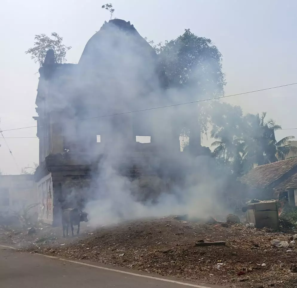 தொற்று நோய் பரவும் அபாயம்