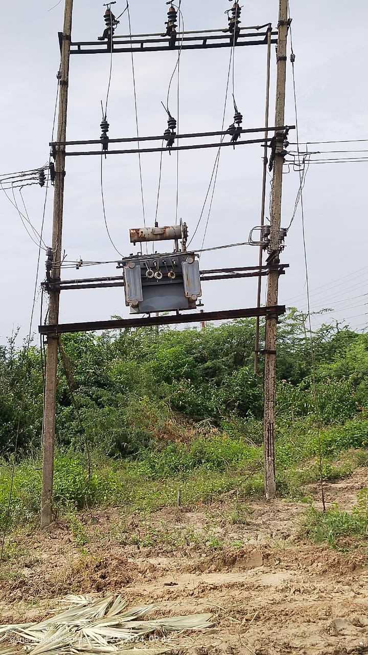 மின்மாற்றி சரி செய்யப்படுமா?