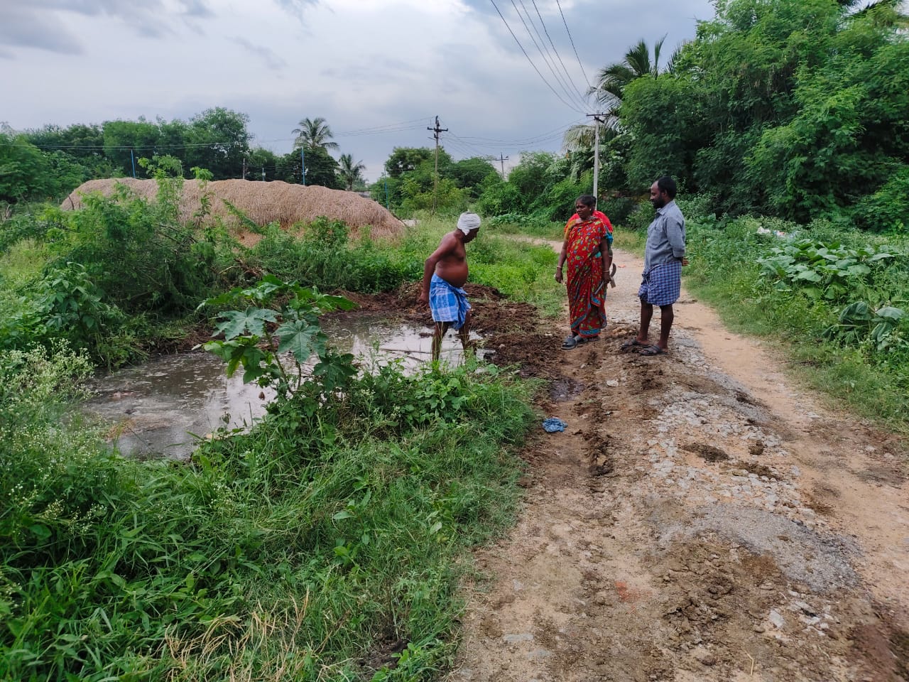 வீணாகும் தண்ணீர்