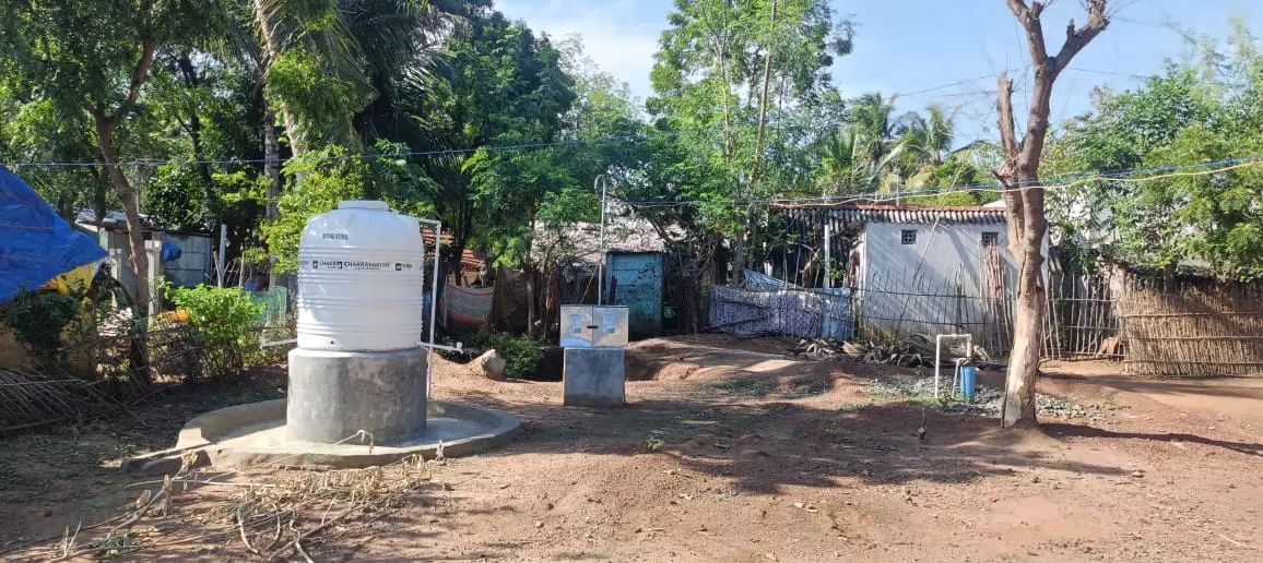 பயனற்ற நீர்த்தேக்க தொட்டி