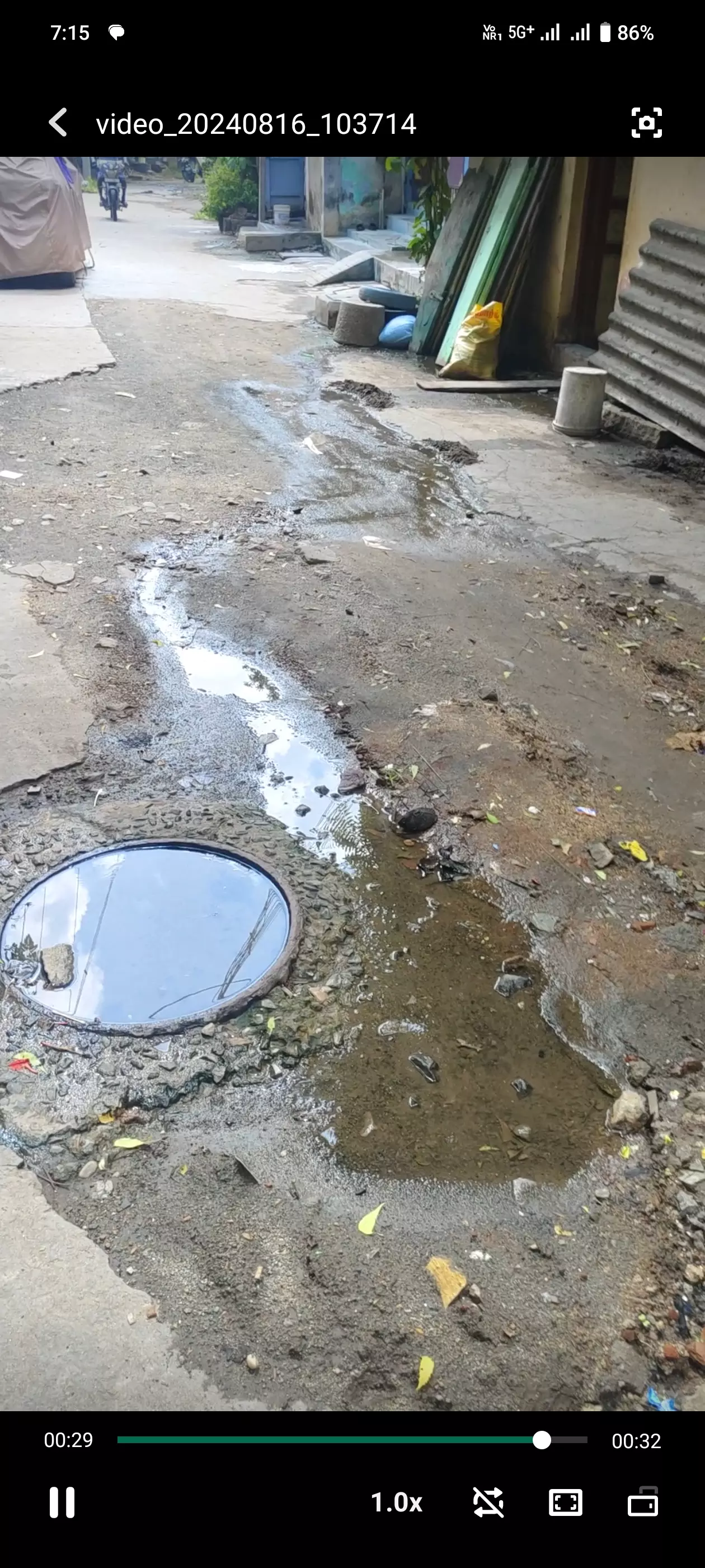 பாதாள சாக்கடை சீரமைக்கப்படுமா? பாதாள சாக்கடை சீரமைக்கப்படுமா?