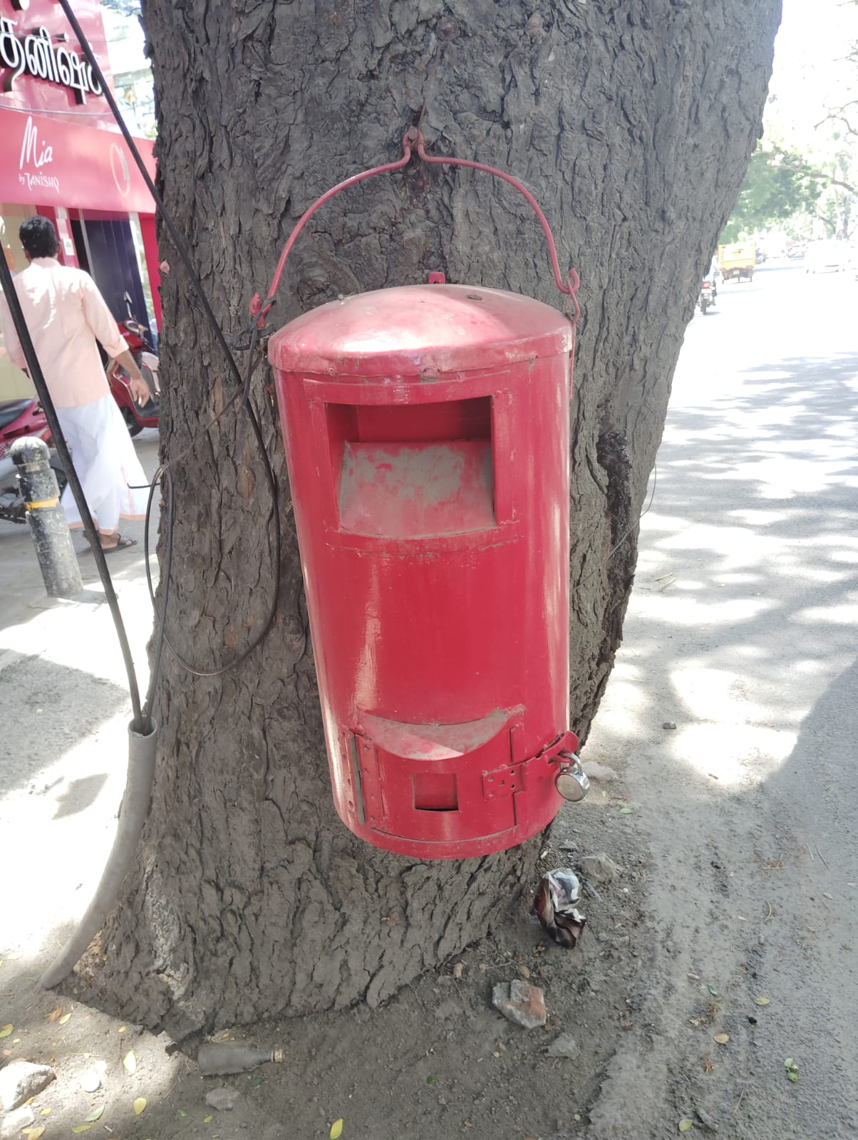 தபால்பெட்டிகள் பயன்பாட்டுக்கு வருமா?