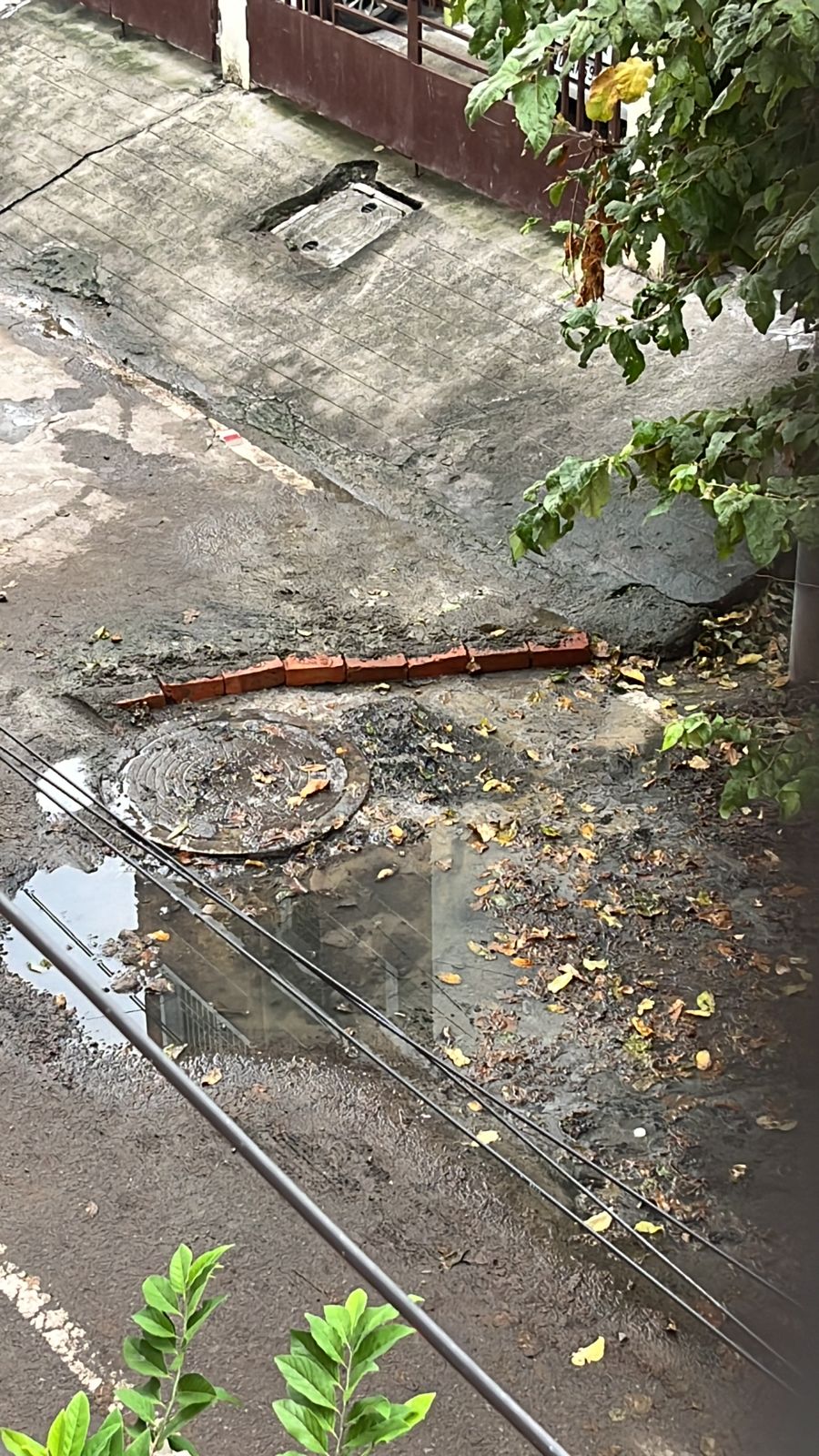 கழிவுநீரால் துர்நாற்றம்