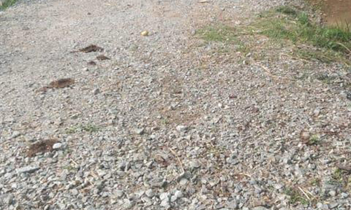 சீரமைக்கப்படாத சாலை சீரமைக்கப்படாத சாலை