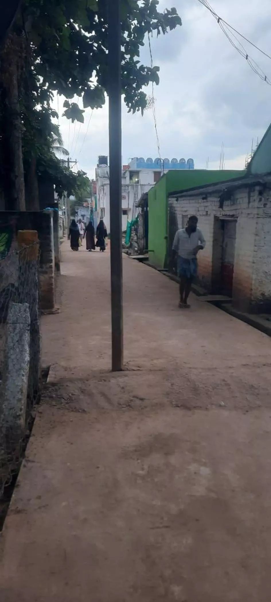 வாகன ஓட்டிகள் விபத்தில் சிக்கும் அபாயம்