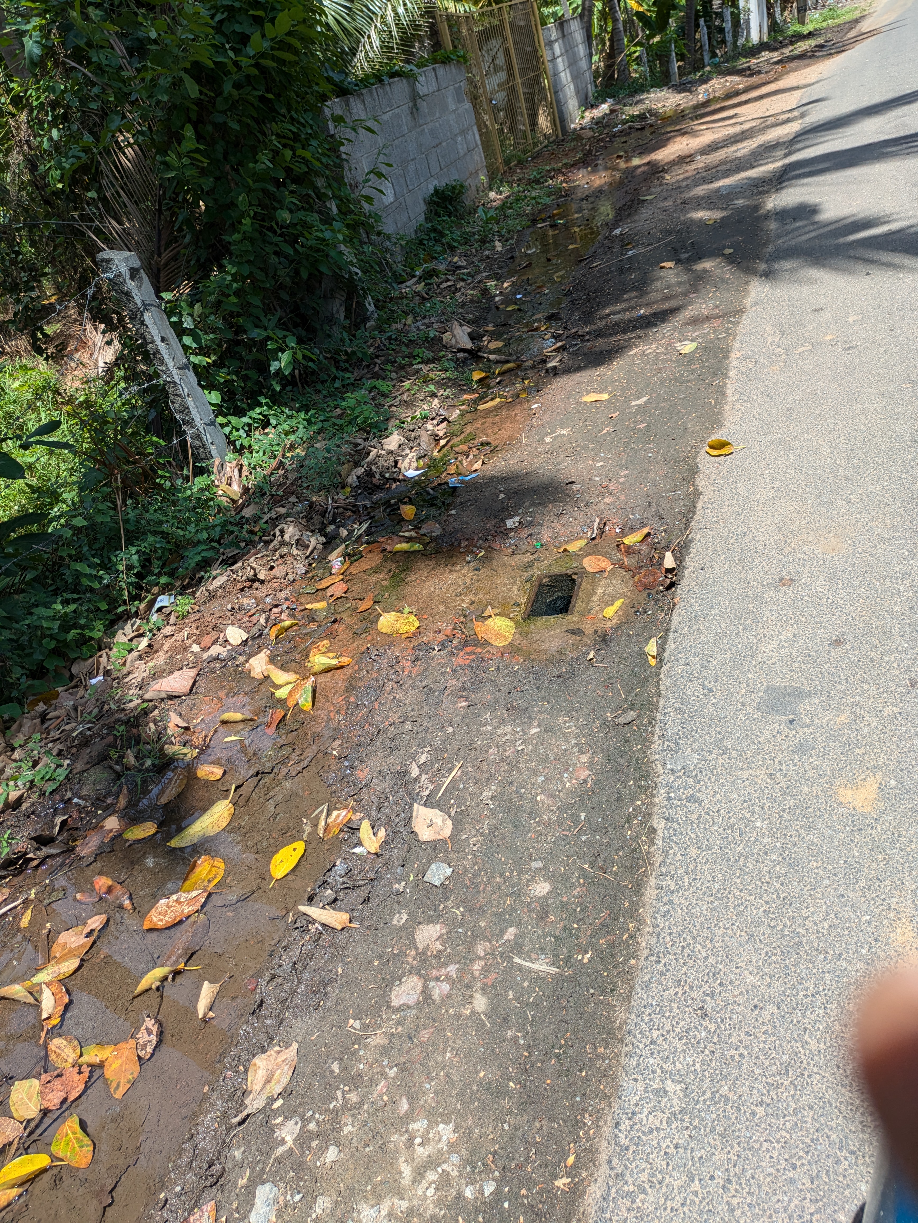 வீணாகும் குடிநீர்