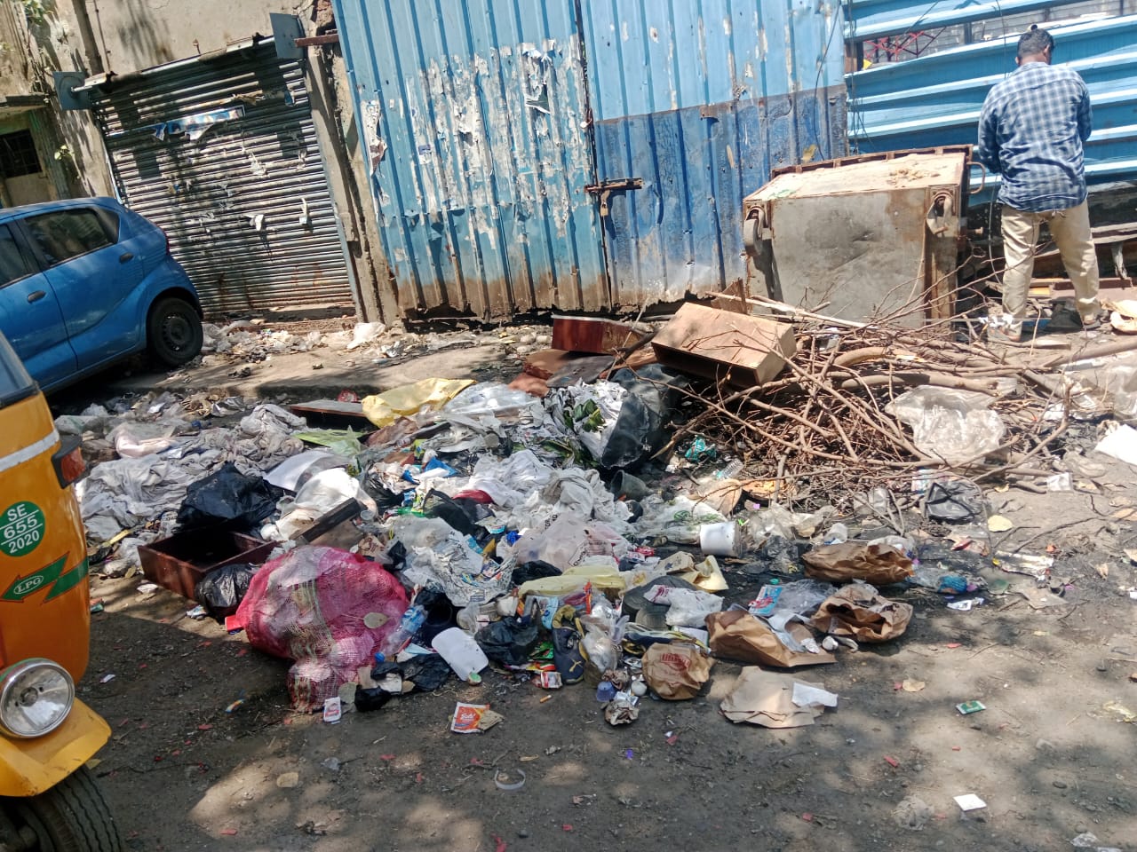 குப்பைகள் அகற்றப்படுமா?