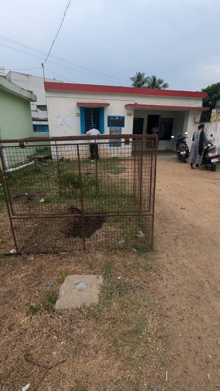 ஆபத்தான கீழ்நிலை கழிவுநீர் தொட்டி