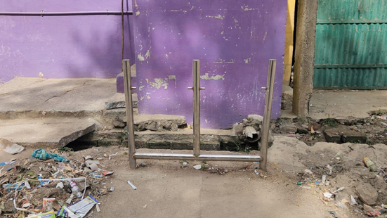 குப்பைத்தொட்டியை காணவில்லை குப்பைத்தொட்டியை காணவில்லை