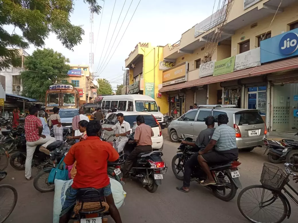 போக்குவரத்து நெரிசல்