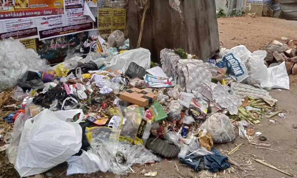 குப்பைகள் அகற்றப்படுமா?