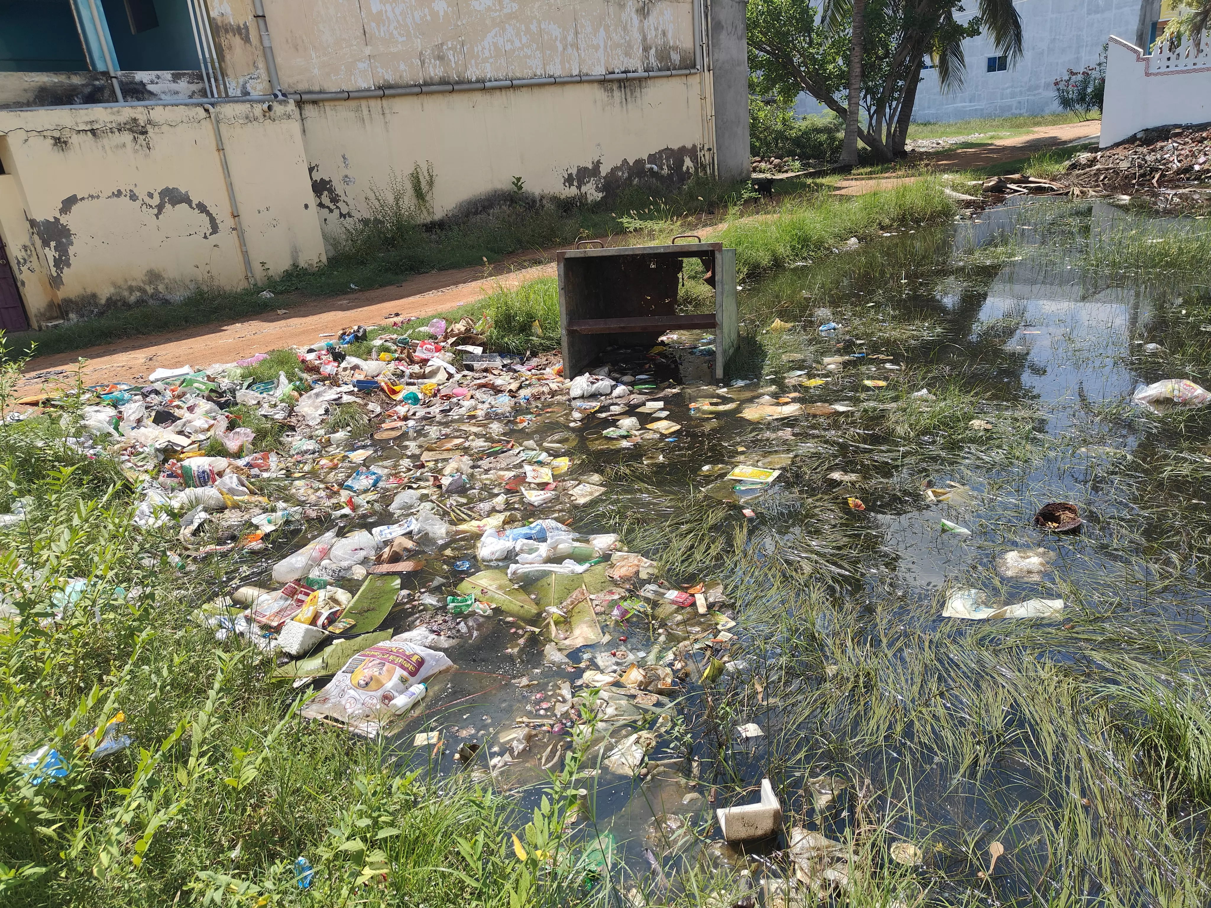 ஏரிக்கால்வாயை தூர்வார வேண்டும்