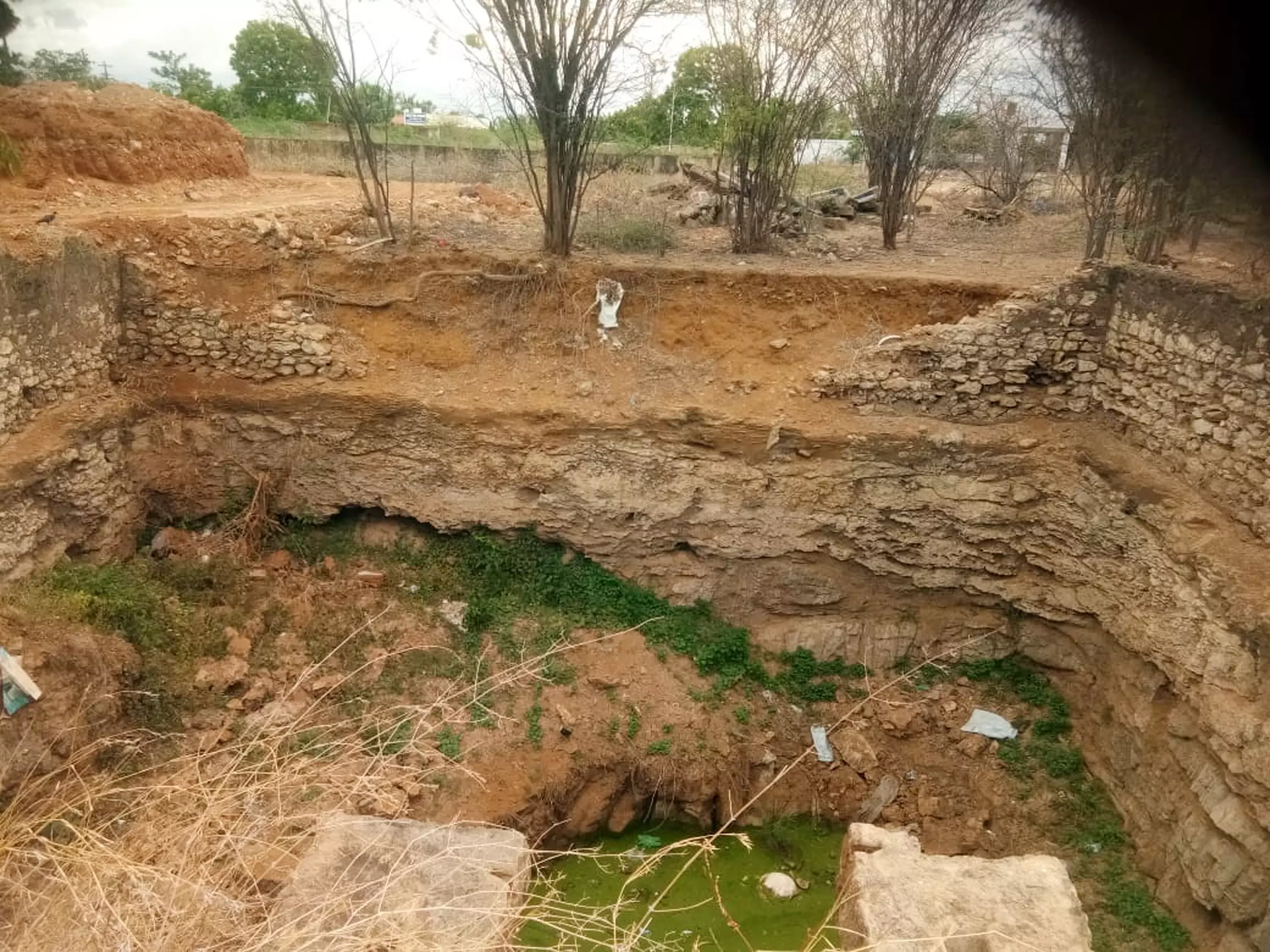 ஆபத்தான கிணறு