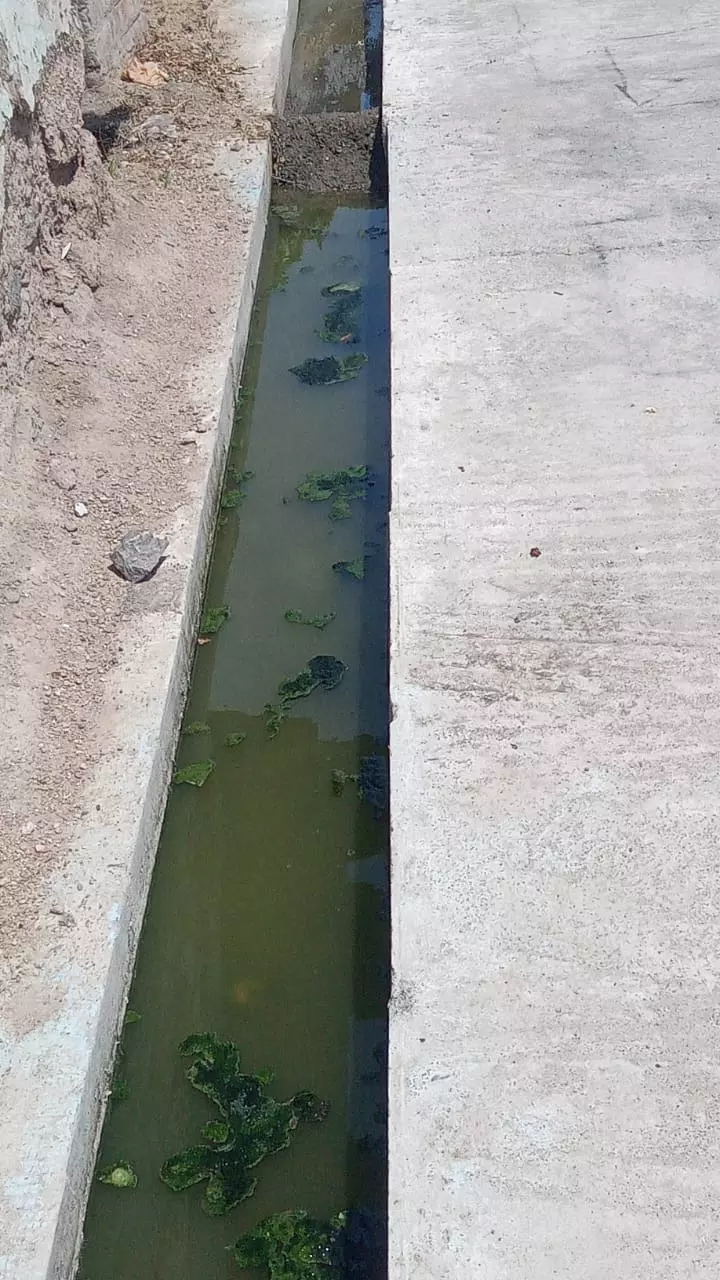 தேங்கி நிற்கும் கழிவுநீர்