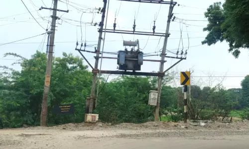 ஆபத்தான மின்மாற்றி ஆபத்தான மின்மாற்றி