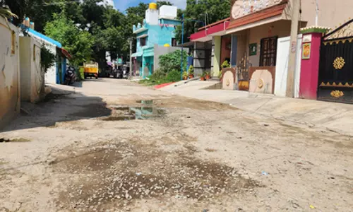 பழுதான சாலை பழுதான சாலை