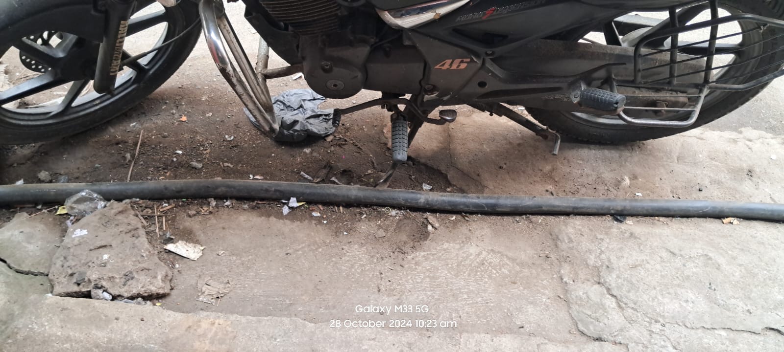 ஆபத்தான மின்வயர்