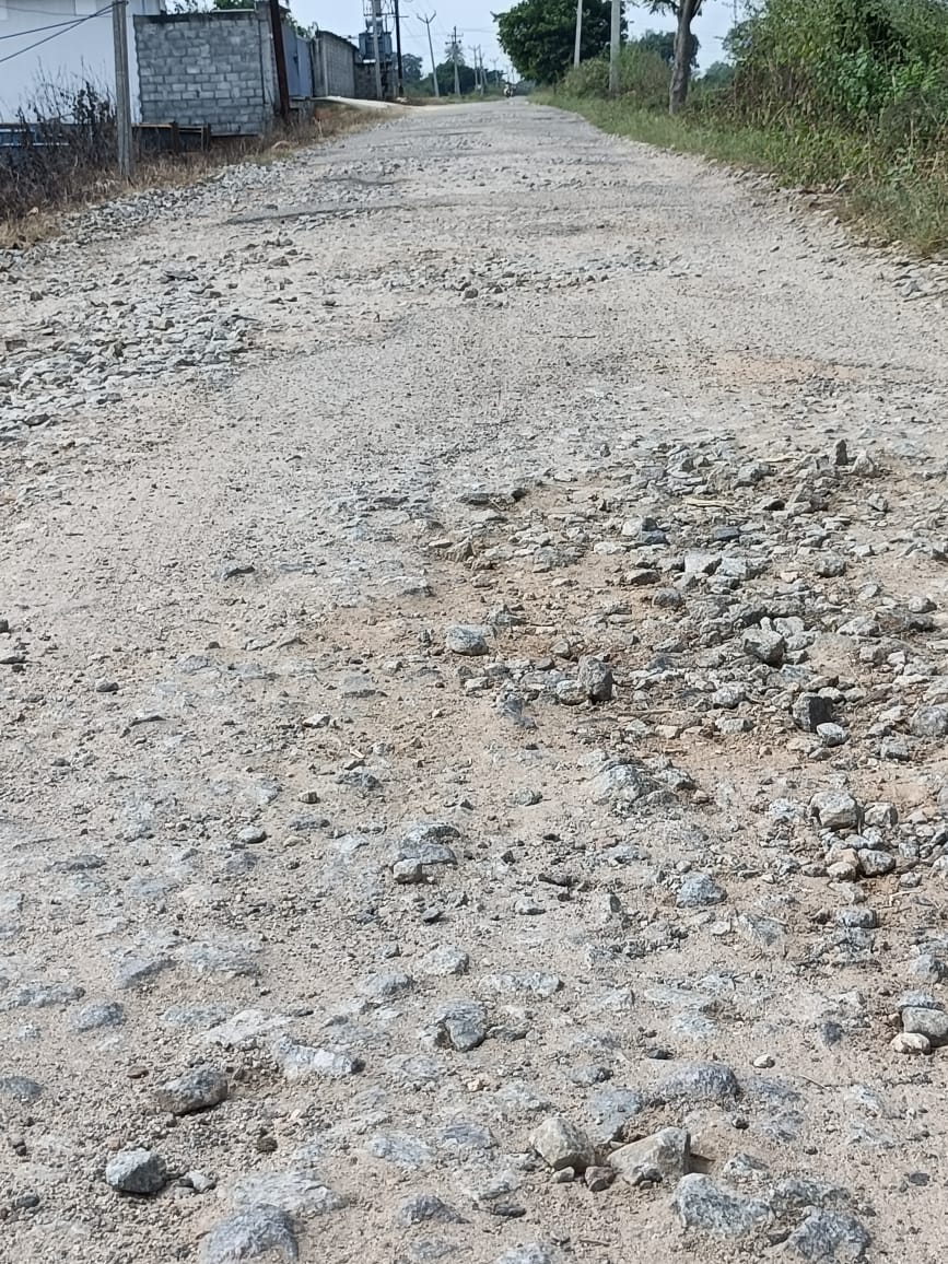 மோசமான சாலை