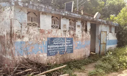 ஆபத்தான கழிவுநீர் தொட்டி