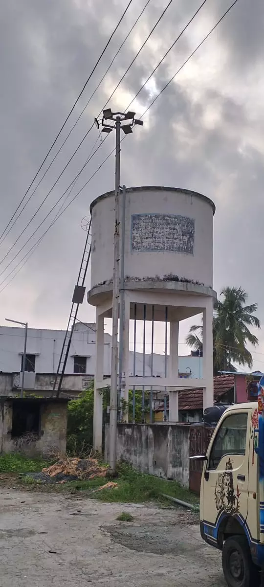 எரியாத மின்விளக்கு