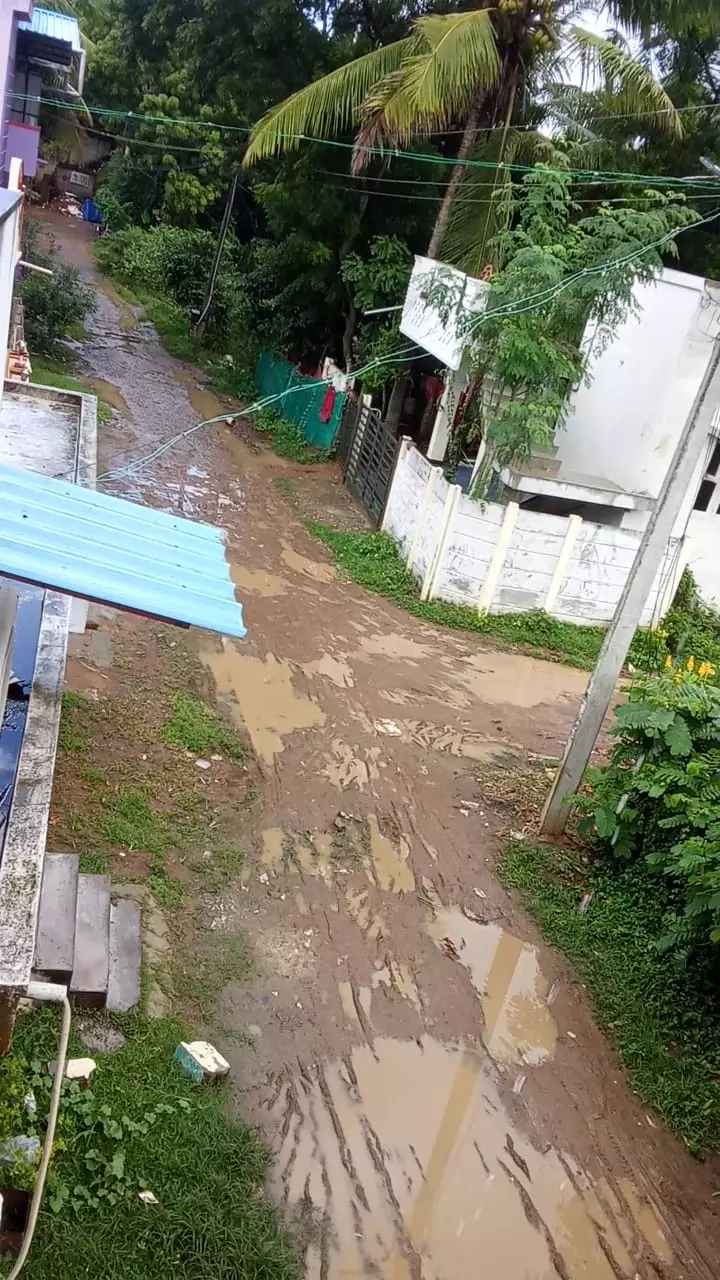 சாலை வசதி தேவை