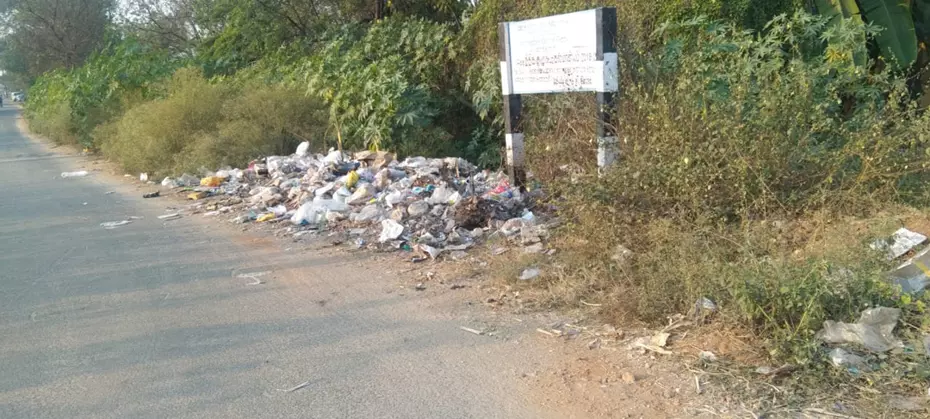 குவிந்து கிடக்கும் குப்பைகள் குவிந்து கிடக்கும் குப்பைகள்