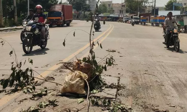 ஆபத்தான கழிவுநீர் மூடி
