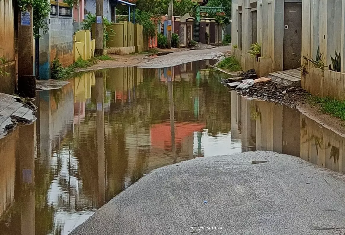 வடிகால் ஓடை தேவை