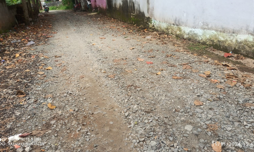 கிடப்பில் போடப்பட்ட சாலைப்பணி கிடப்பில் போடப்பட்ட சாலைப்பணி