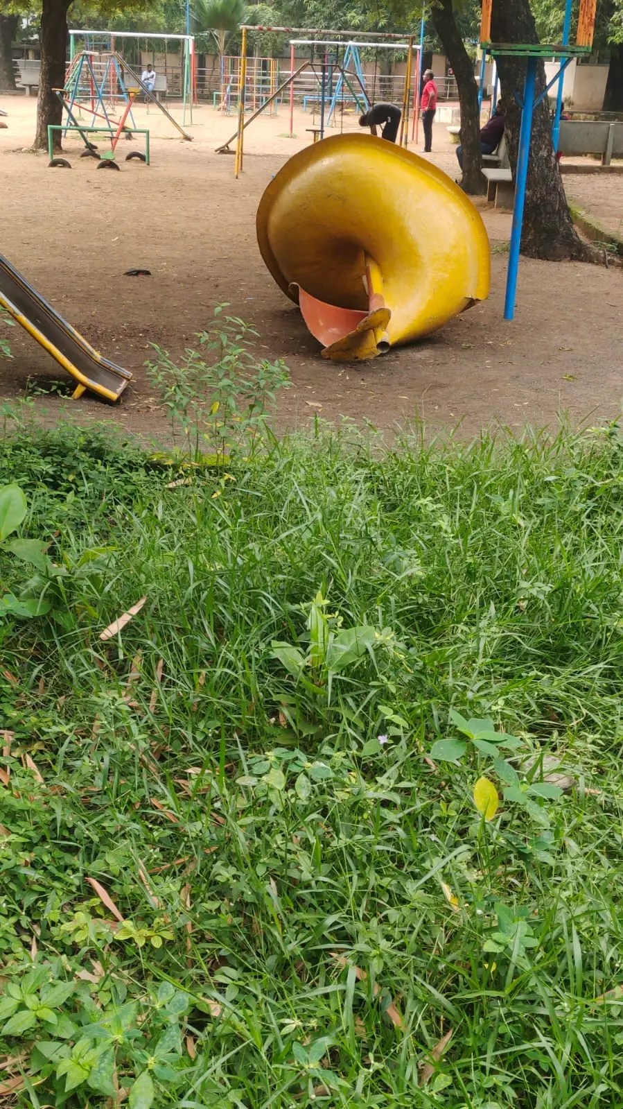 பராமரிக்கப்படாத பூங்கா