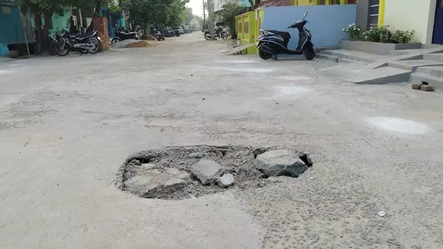 சிறுபாலம் சேதம் சிறுபாலம் சேதம்