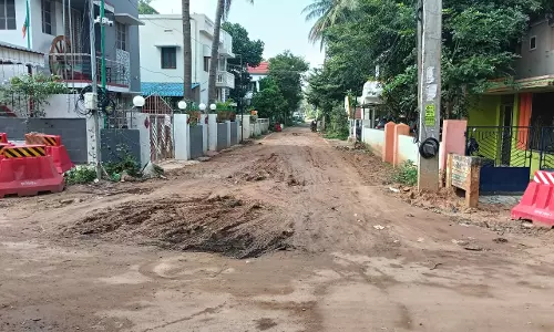 சாலை சீரமைக்கப்படுமா?